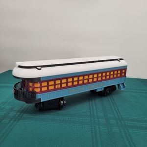 Observation Car Caboose for Lionel's The Polar Express Ready to Play Train Set